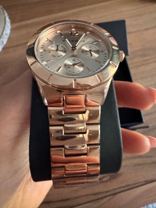 Reloj Viceroy Mujer Dorado Rosado