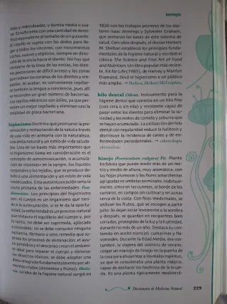 Diccionario de Medicina Natural