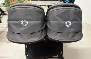 Bugaboo Donkey 5 Silla Gemelar +4 sacos de silla