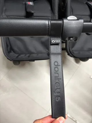 Bugaboo Donkey 5 Silla Gemelar +4 sacos de silla