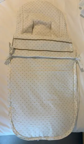 Bugaboo Donkey 5 Silla Gemelar +4 sacos de silla