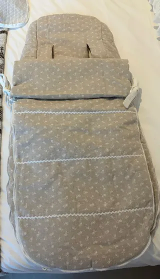 Bugaboo Donkey 5 Silla Gemelar +4 sacos de silla