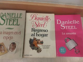 3 Novelas Danielle Steel x 2€