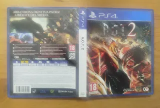 A.O.T. 2 PS4
