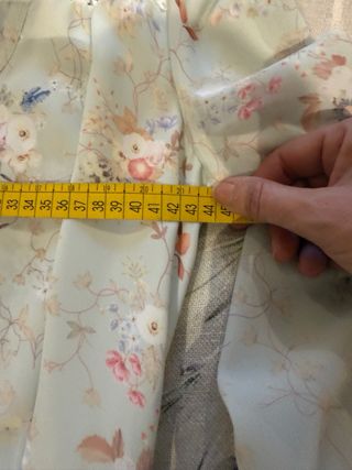 Vestido nuevo,  largo, floral Mioh talla S