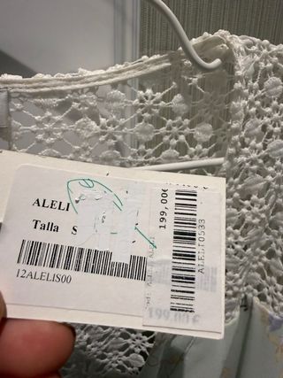 Vestido nuevo,  largo, floral Mioh talla S