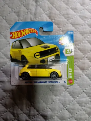 Hot Wheels Honda e 2020 EV 115/250