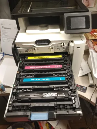 Impresora HP LaserJet Pro 400 MFP Para reparar