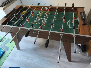 Mesa Futbolín Madera 122x61x79 cm