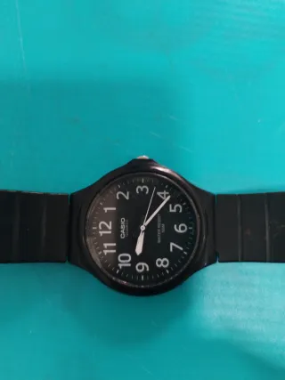 Reloj Casio Negro Original 40mm