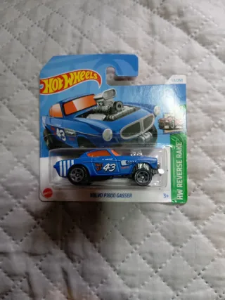 Hot Wheels Volvo P1800 Gasser 153/250