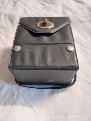 Porta audiocassette vintage