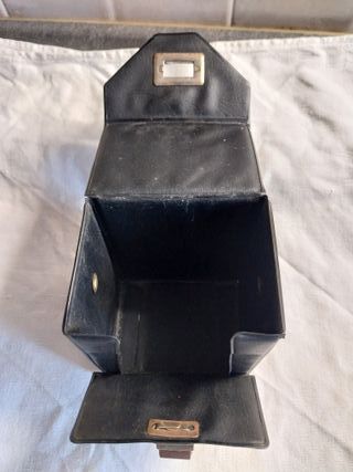 Porta audiocassette vintage