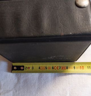 Porta audiocassette vintage