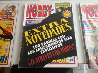 Hobby Consolas 5 revistas