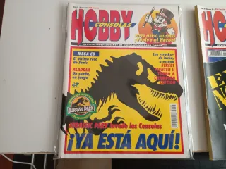 Hobby Consolas 5 revistas