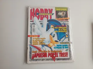 Hobby Consolas 5 revistas