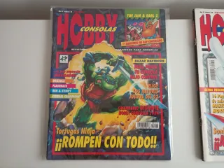 Hobby Consolas 5 revistas
