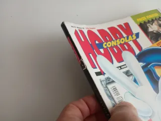 Hobby Consolas 5 revistas