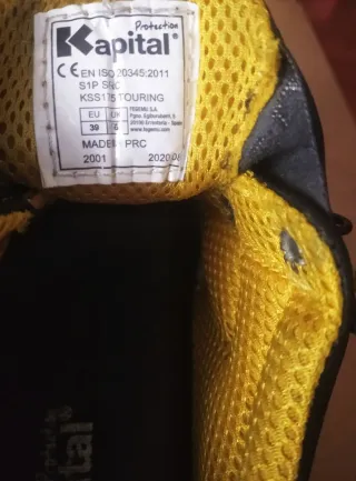 Zapatos de Seguridad KAPITAL