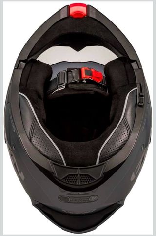 Casco Moto NZI Combi 3 Duo Antracita T-M