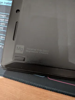 Thinkpad T14s Gen 1 Negro