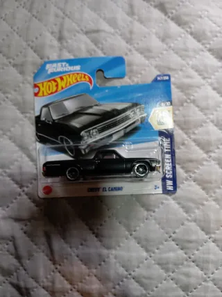 Hot Wheels Chevy El Camino Fast & Furious