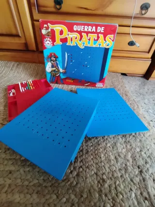 Juego Guerra de Piratas Dinova.
