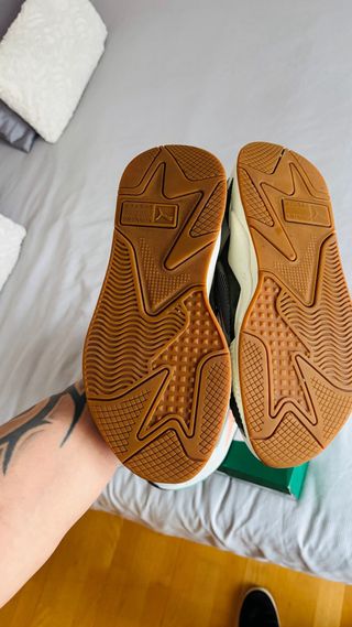 Puma RS-X Talla 43 Verde Blanco