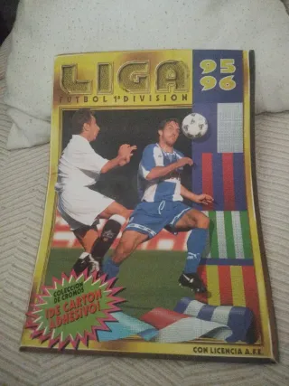 Álbum Fútbol Liga 95-96