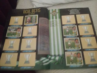 Álbum Fútbol Liga 95-96