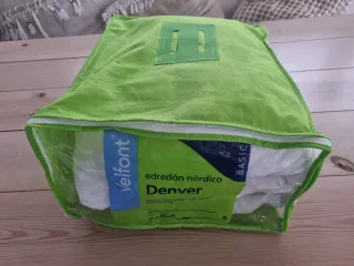 Saco nórdico + relleno 90cm