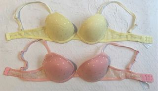 Conjunto 2 Sujetadores 70B Lunares