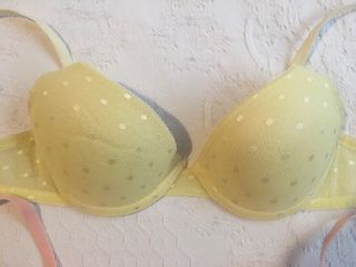 Conjunto 2 Sujetadores 70B Lunares