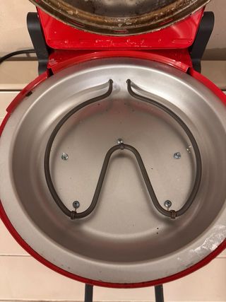 Forno Elettrico Pizza O’pizzarolo Rosso