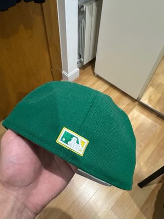 Gorra New Era A's