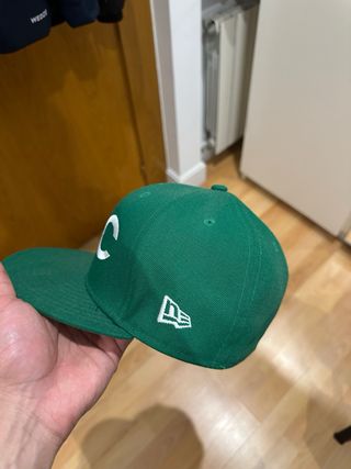 Gorra New Era A's