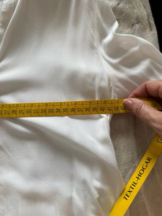 Camisa Zara Mujer Talla M, blanca