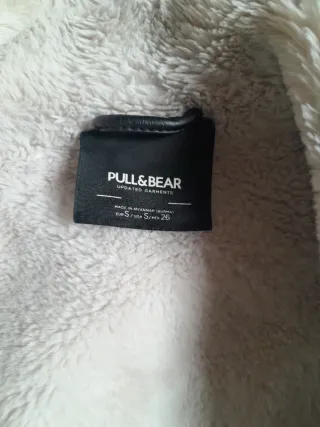 Giacca Aviatore Pelliccia Eco Pull&Bear