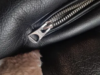 Giacca Aviatore Pelliccia Eco Pull&Bear