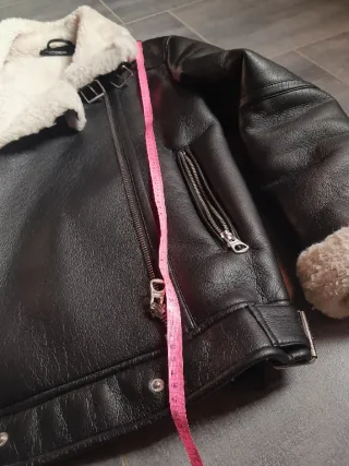 Giacca Aviatore Pelliccia Eco Pull&Bear