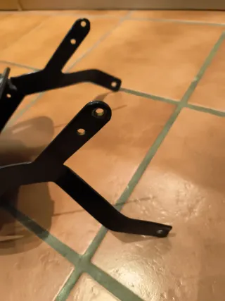 Soporte Baúl Benelli Imperiale 400