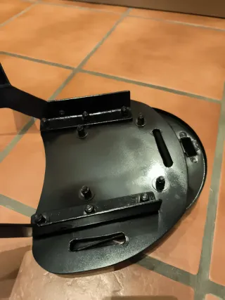 Soporte Baúl Benelli Imperiale 400