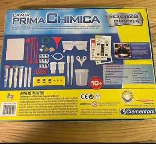 La Mia Prima Chimica Clementoni