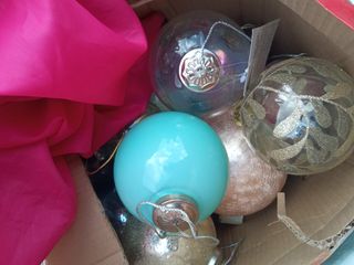 Bolas navidad cristal