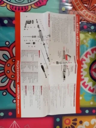 Aerógrafo profesional