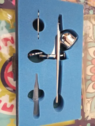 Aerógrafo profesional