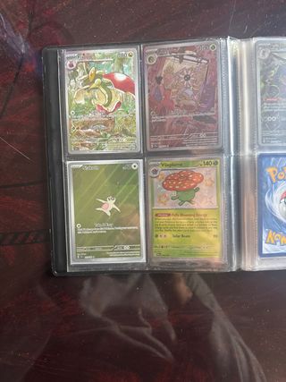 Lotto Carte Pokemon Rare Illustrate