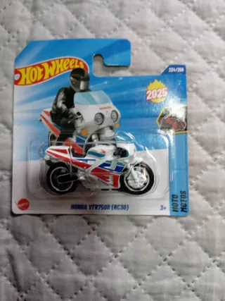 Hot Wheels Moto Honda VFR750R (RC30)