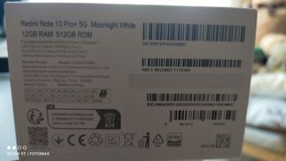 Xiaomi Redmi Note 13 Pro+ 5G